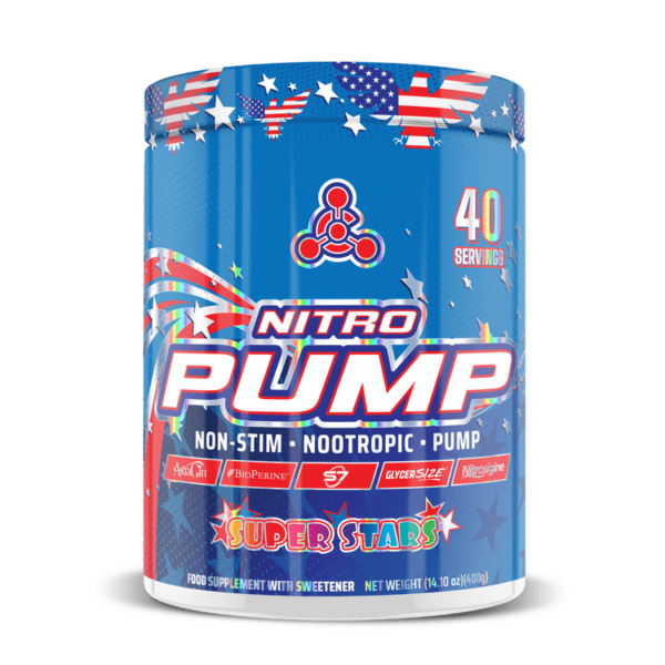 Chemical Warfare Nitro Pump 400g Super stars