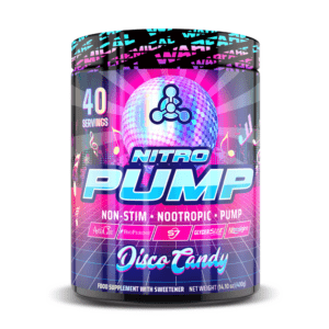 Chemical Warfare Nitro Pump 400g Disco Candy