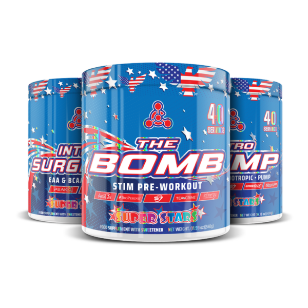 Chemical Warfare Chemical Warfare The Bomb 360g Super stars