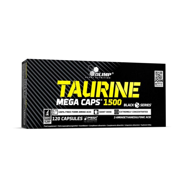 Olimp | Taurine Mega Caps - 120 Kapseln