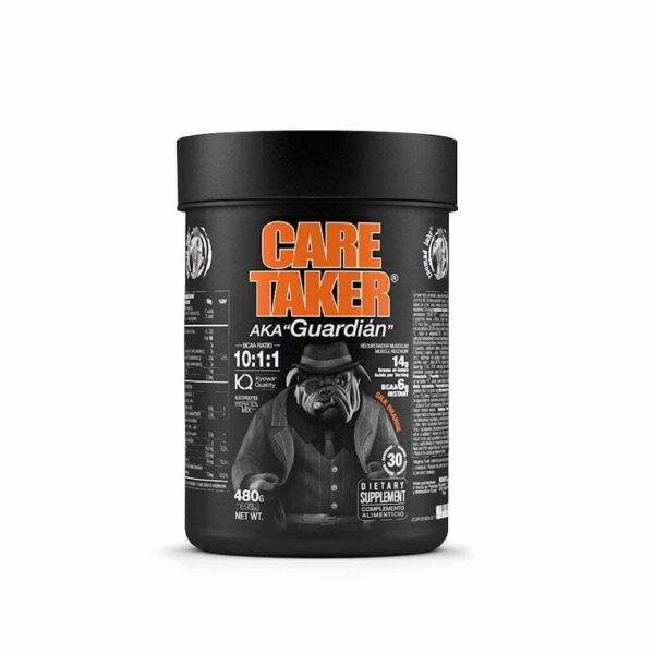 Zoomad | Caretaker BCAA - 480g Silk Orange