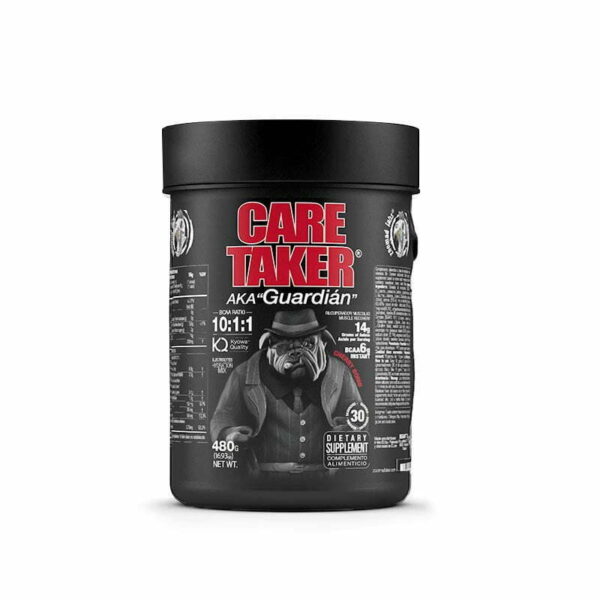 Zoomad | Caretaker BCAA - 480g Cherry Bomb