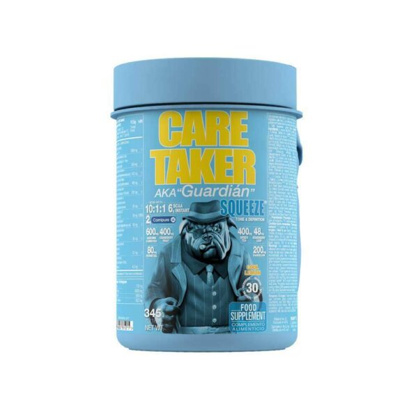 Zoomad | Caretaker Squeeze Fat Burner - 345g Cool Lemon