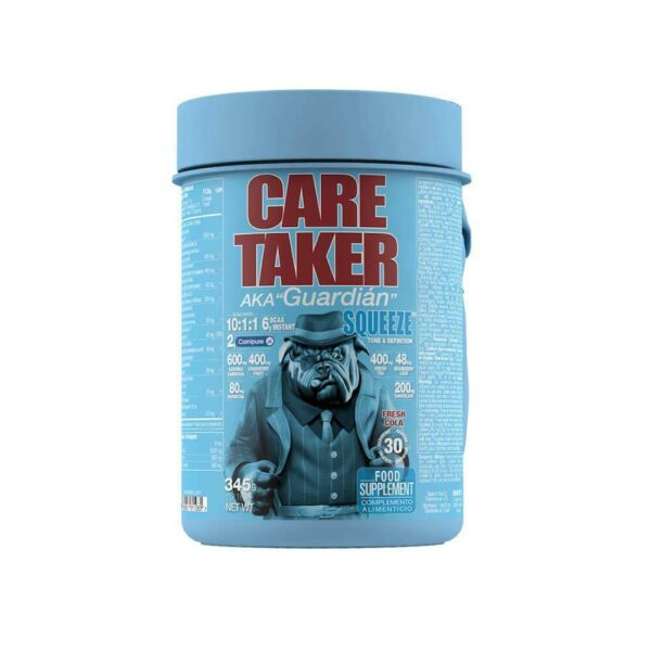 Zoomad | Caretaker Squeeze Fat Burner - 345g Fresh Cola