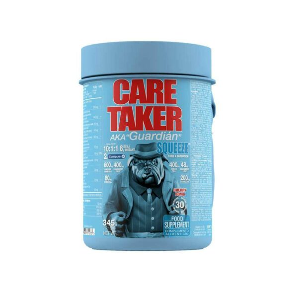 Zoomad | Caretaker Squeeze Fat Burner - 345g Cherry Bomb