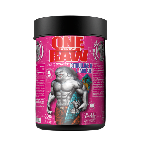 Zoomad | One Raw Citrulline - 300g Unflavoured