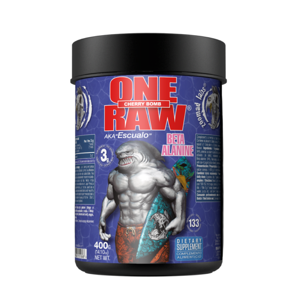 Zoomad | One Raw Beta Alanin - 400g Unflavoured