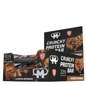 Mammut | Crunchy Protein Bar (12x45g) Salty Peanut