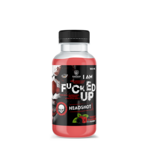 Swedish Supplements | Fucked Up Headshot (12x100ml) Raspberry