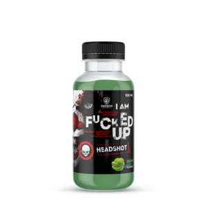 Swedish Supplements | Fucked Up Headshot (12x100ml) Green Apple