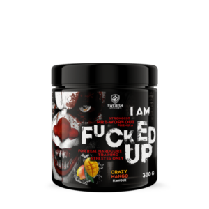 Swedish Supplements | Fucked Up Joker - 300g Crazy Mango