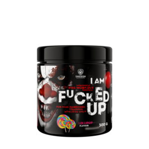 Swedish Supplements | Fucked Up Joker - 300g Lollipop