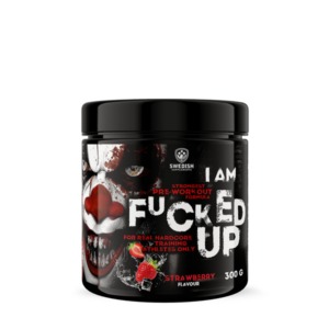 Swedish Supplements | Fucked Up Joker - 300g Strawberry