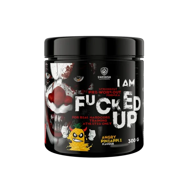 Swedish Supplements | Fucked Up Joker - 300g Angry Pineapple