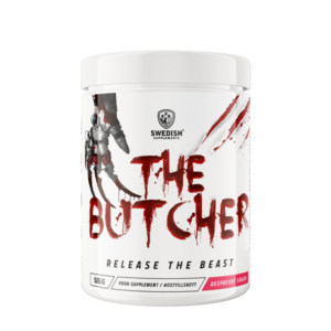 Swedish Supplements | The Butcher - 525g Raspberry Smash