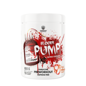 Swedish Supplements | Bloody Pump - 600g Pineapple Passion