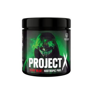 Swedish Supplements | Projekt X - 320g Berry Mind Blast