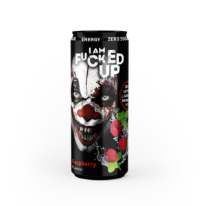 Swedish Supplements | Fucked Up RTD - 330ml Raspberry