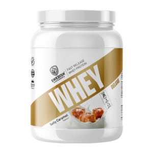 Swedish Supplements | Whey Protein Deluxe - 1000g Salty Caramel