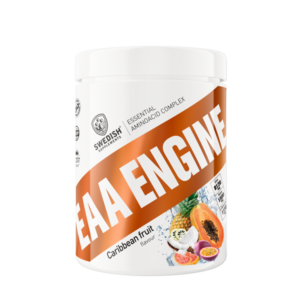 Swedish Supplements EAA Engine 450g Caribbean Fruit