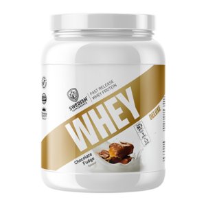 Swedish Supplements | Whey Protein Deluxe - 900g Chocolate Fudge