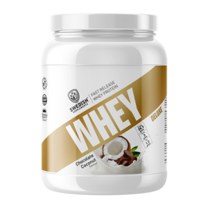 Swedish Supplements | Whey Protein Deluxe - 900g Chocolate Coconut