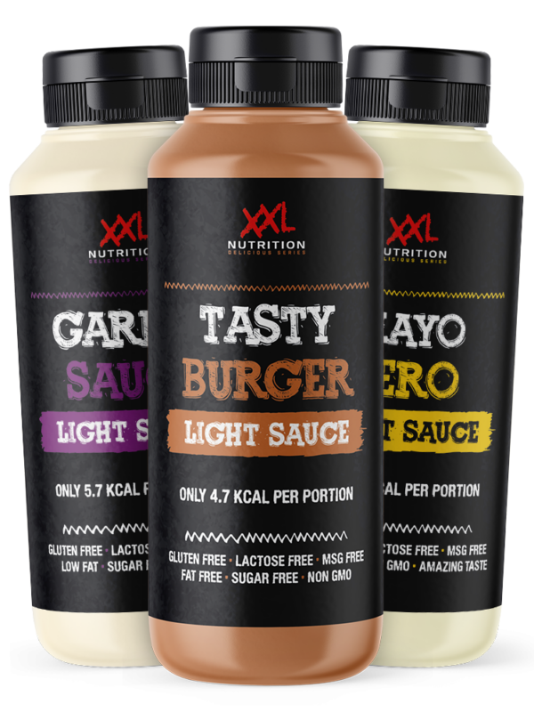 XXL Nutrition | Light Sauce - 265ml Tomatenketchup