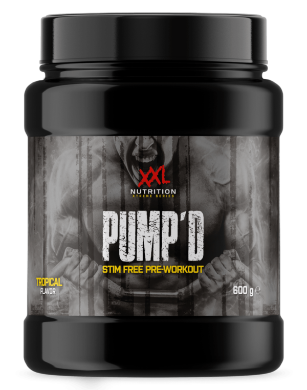 XXL Nutrition | Pump'd - 600g