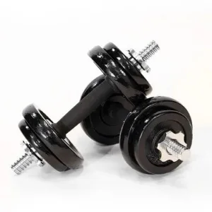 XXL Nutrition | Dumbbell Set 20kg mit Koffer