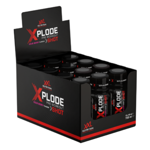 XXL Nutrition Xplode Pre-Workout Shot 12 x 60ml