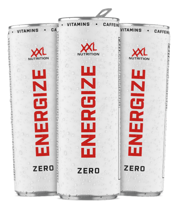 XXL Nutrition Energize WHITE! Sugar free Drink 6er 330ml