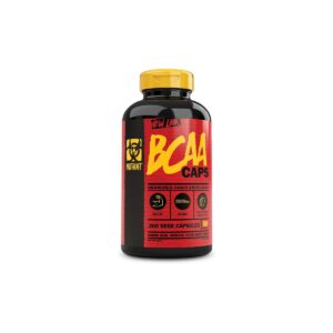 Mutant | BCAA - 200 Kapseln