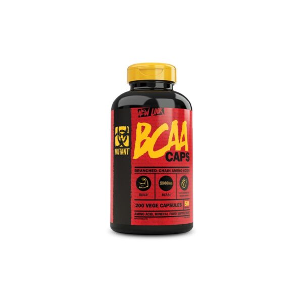 Mutant | BCAA - 200 Kapseln