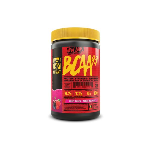 Mutant | BCAA 9.7 - 348g Fruit Punch