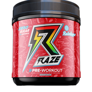 RAZE Energy - Raze Pre Workout 30 Srv. Rainbow