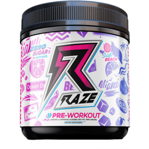 RAZE Energy - Raze Pre Workout 30 Srv. South Beach