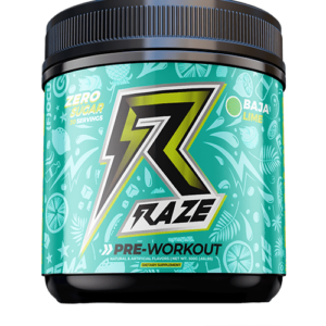 RAZE Energy - Raze Pre Workout 30 Srv. Baja Lime