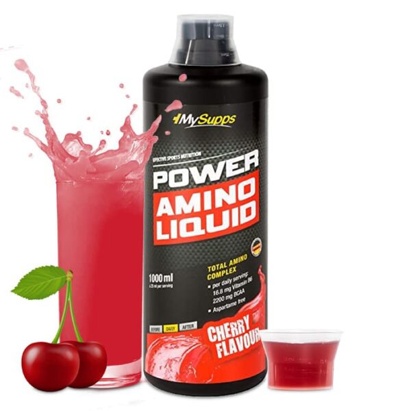 MySupps | Power Amino Liquid - 1000ml Orange