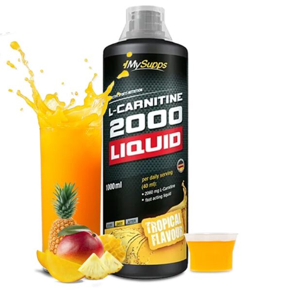 MySupps | L-Carnitine 2000 Liquid - 1000ml