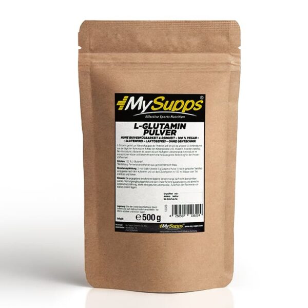 MySupps | Glutamine - 500g