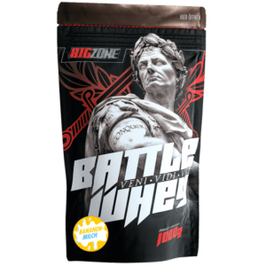 Big Zone | Battle Whey - 1000g Bananen-Milch