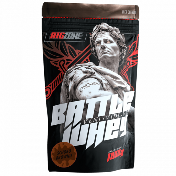 Big Zone | Battle Whey - 1000g Schoko Brownie