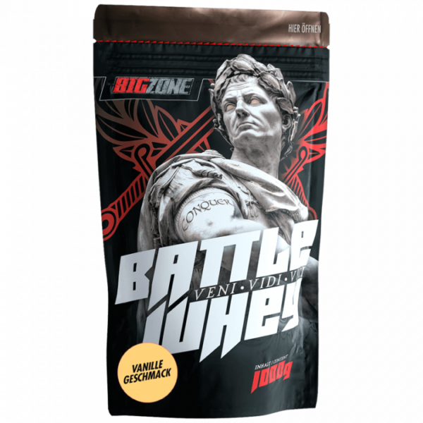 Big Zone | Battle Whey - 1000g Vanille