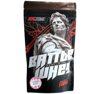 Big Zone | Battle Whey - 1000g Erdbeer-Milch