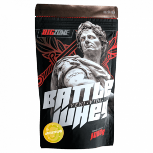 Big Zone | Battle Whey - 1000g Apfelstrudel (Apfel Zimt Vanille)