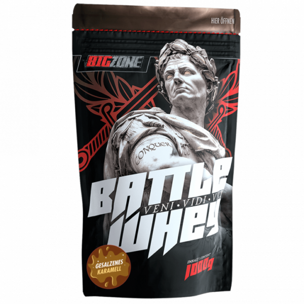 Big Zone | Battle Whey - 1000g Gesalzenes Karamell