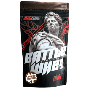 Big Zone | Battle Whey - 1000g Joghurt Haselnuss