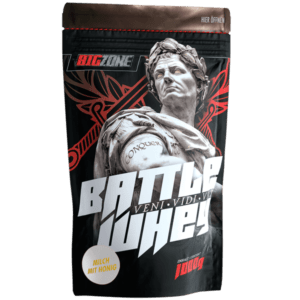 Big Zone | Battle Whey - 1000g Milch mit Honig