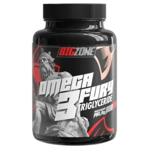 Big Zone | Omega 3 Fury Triglyceride - 120 Kapseln