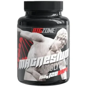 Big Zone | Magnesium Bisglycinat - 120 Kapseln